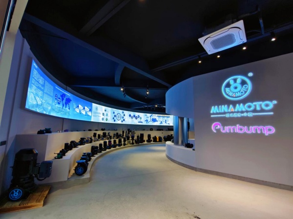 新工業(yè)風(fēng)產(chǎn)品展廳設(shè)計