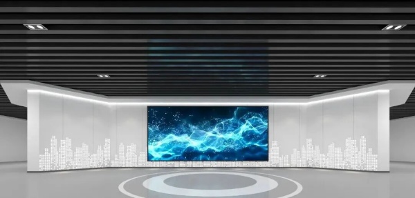 萬鑫精工企業(yè)展廳設計