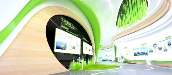 綠科融合！解鎖展廳設(shè)計新未來