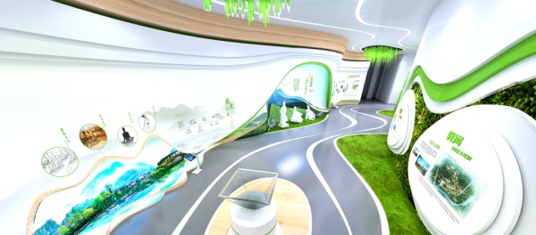 綠科融合！解鎖展廳設(shè)計新未來