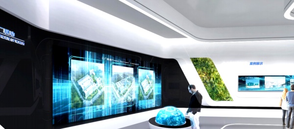 綠科融合！解鎖展廳設(shè)計新未來