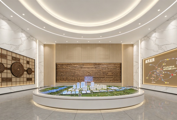 筑夢(mèng)航空港-匠心映中原—中國(guó)五冶鄭州航空港展廳規(guī)劃設(shè)計(jì)方案