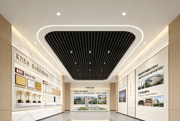 筑夢(mèng)航空港-匠心映中原—中國(guó)五冶鄭州航空港展廳規(guī)劃設(shè)計(jì)方案