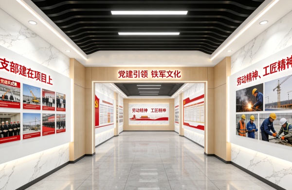 筑夢(mèng)航空港-匠心映中原—中國(guó)五冶鄭州航空港展廳規(guī)劃設(shè)計(jì)方案