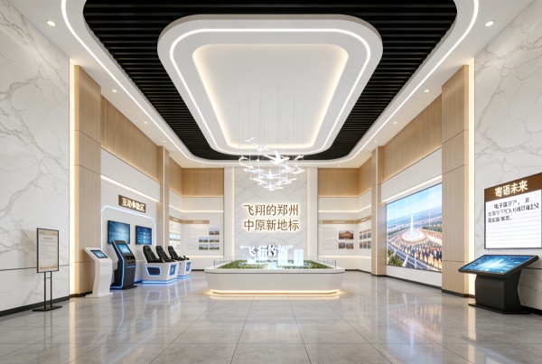 筑夢(mèng)航空港-匠心映中原—中國(guó)五冶鄭州航空港展廳規(guī)劃設(shè)計(jì)方案