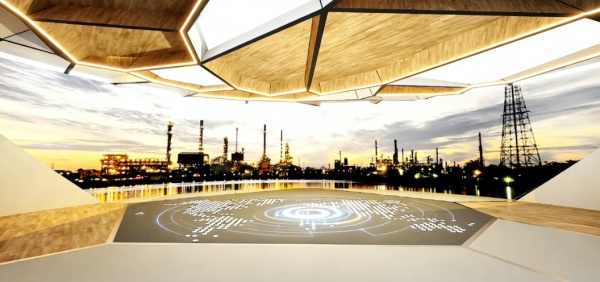 石化科技展廳設(shè)計(jì)