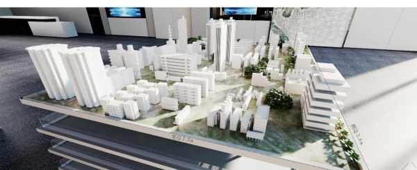 鹽城高鐵新城體驗(yàn)中心|智慧空間設(shè)計(jì)全案解析