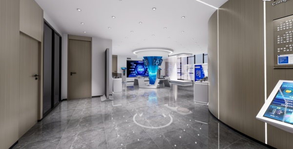 企業(yè)一站式展廳設(shè)計(jì)，等你來看!