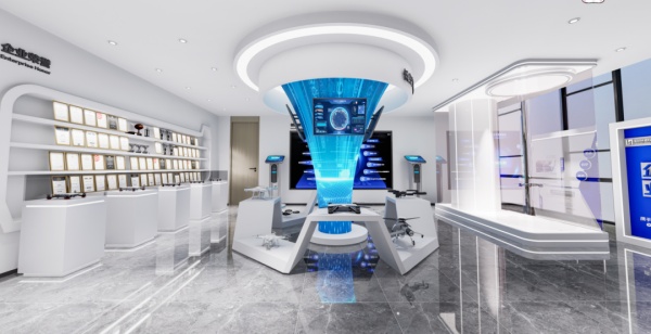 企業(yè)一站式展廳設(shè)計(jì)，等你來看!