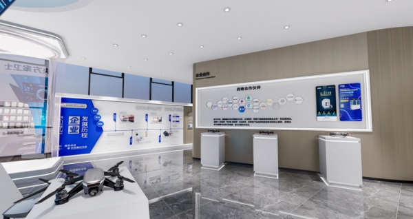 企業(yè)一站式展廳設(shè)計(jì)，等你來看!