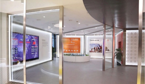 九陽企業(yè)文化展廳設(shè)計(jì)搭建案例分析