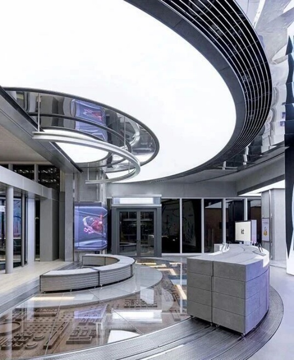 設(shè)計(jì)趨勢引領(lǐng)｜未來展廳新范式：未來感科技空間重塑宇宙級(jí)沉浸體驗(yàn)