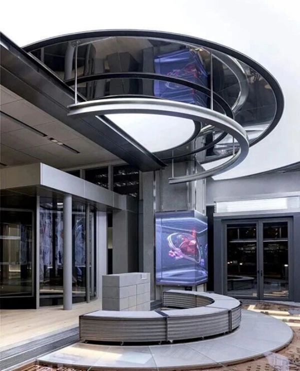 設(shè)計(jì)趨勢引領(lǐng)｜未來展廳新范式：未來感科技空間重塑宇宙級(jí)沉浸體驗(yàn)
