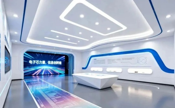 電信展廳黑科技刷屏，數智未來觸手可及