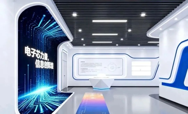 電信展廳黑科技刷屏，數智未來觸手可及