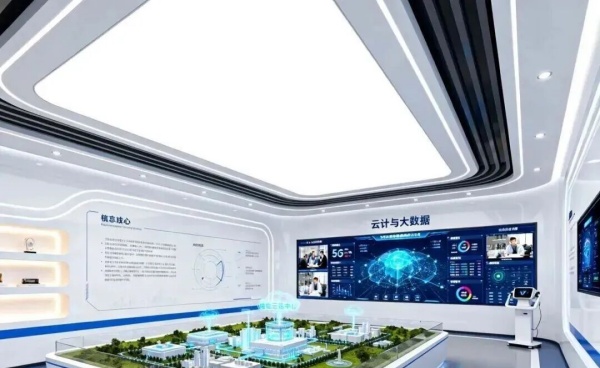 電信展廳黑科技刷屏，數智未來觸手可及