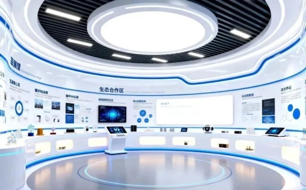 電信展廳黑科技刷屏，數智未來觸手可及