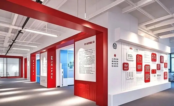 企業(yè)展廳封神指南：從顏值到內(nèi)涵，沉浸式吸睛全攻略