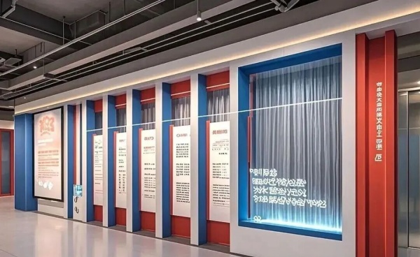 企業(yè)展廳封神指南：從顏值到內(nèi)涵，沉浸式吸睛全攻略