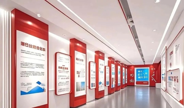 企業(yè)展廳封神指南：從顏值到內(nèi)涵，沉浸式吸睛全攻略