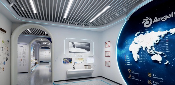 安琪酵母展廳策劃設(shè)計(jì)