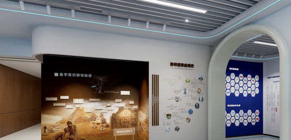 安琪酵母展廳策劃設(shè)計(jì)