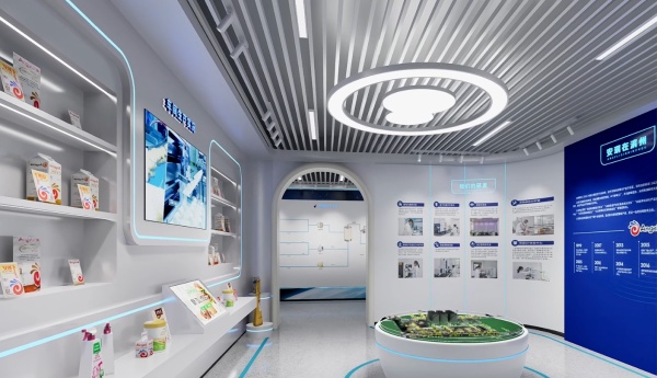 安琪酵母展廳策劃設(shè)計(jì)