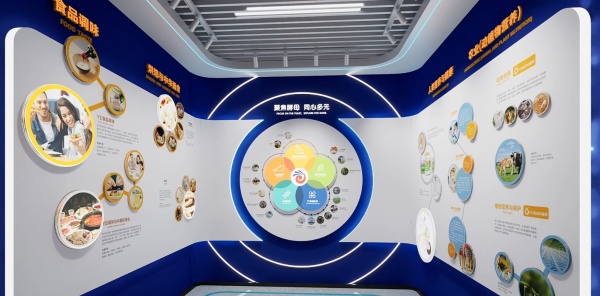 安琪酵母展廳策劃設(shè)計(jì)