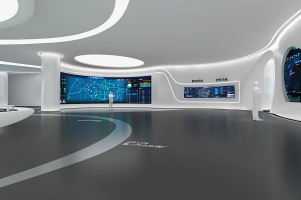 數(shù)字科技與空間美學(xué)共構(gòu)城市名片