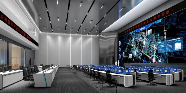 數(shù)字科技與空間美學(xué)共構(gòu)城市名片