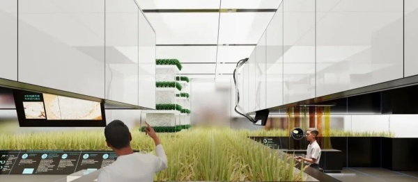 農(nóng)業(yè)大學:仿真實訓場景設(shè)計