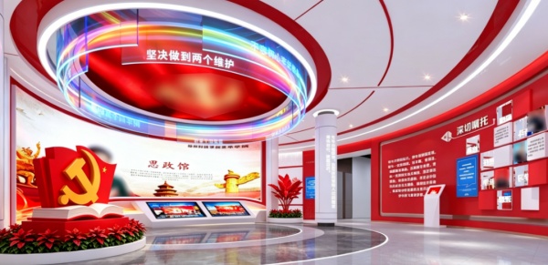 紅韻智享：黨建展廳的沉浸式紅色體驗新旅程