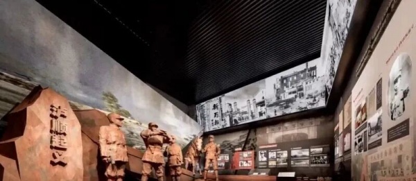 愛(ài)國(guó)主義教育基地:場(chǎng)景化設(shè)計(jì)