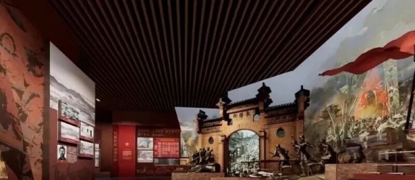 愛(ài)國(guó)主義教育基地:場(chǎng)景化設(shè)計(jì)