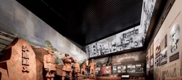 愛(ài)國(guó)主義教育基地:場(chǎng)景化設(shè)計(jì)