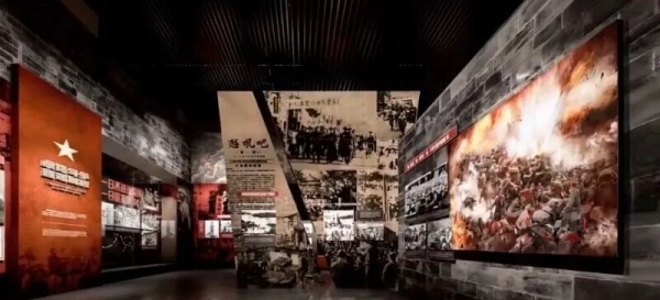 愛(ài)國(guó)主義教育基地:場(chǎng)景化設(shè)計(jì)