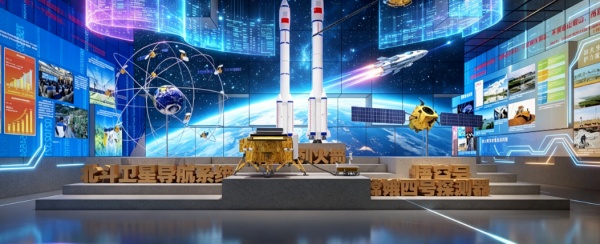 逐夢星河：沉浸式航天航空展廳的星際漫游之旅