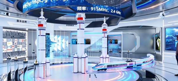 逐夢星河：沉浸式航天航空展廳的星際漫游之旅