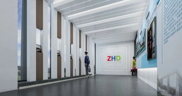 河北常山菌業企業文化展廳規劃設計方案