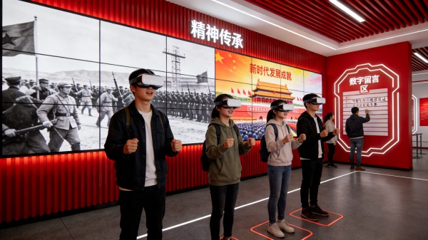 沉浸式展廳體驗要怎么設計打造？2026實用指南+本地靠譜服務商推薦