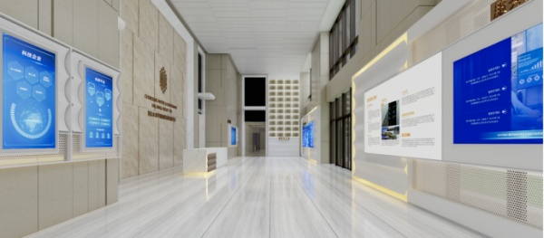 水務環境集團展廳策劃設計案例