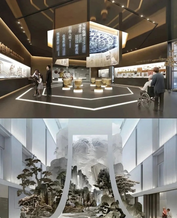 高分展廳設計案例鑒賞