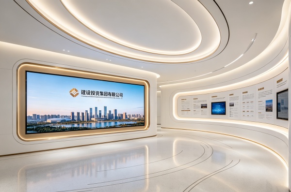 建投展廳設計｜以空間為媒 解鎖東區城市開發新名片