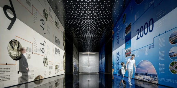 智鏈未來：AI工業展示館的科技探索之旅