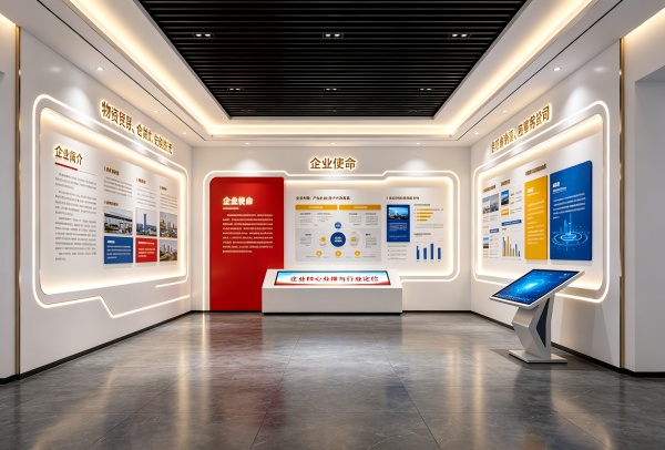 中國石油物資分公司展廳設計方案重磅出爐！