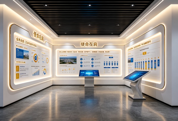 中國石油物資分公司展廳設計方案重磅出爐！