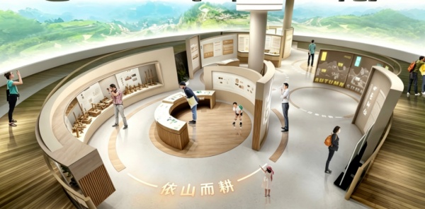 梯疊山河：沉浸式梯田館的農耕文化敘事