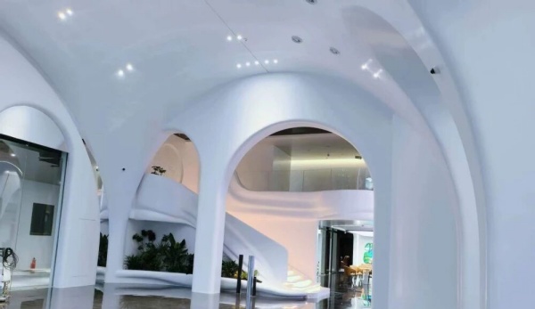 3000㎡展廳工程完美落地！
