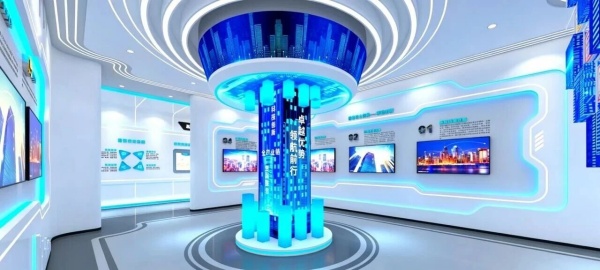 科技企業展廳設計案例