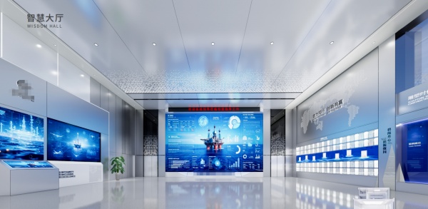 企業智慧大廳和配套空間